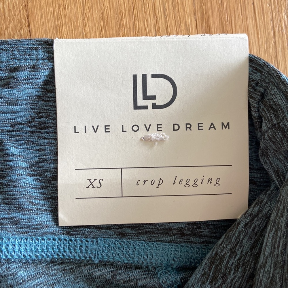 Aeropostale NWT Live Love Dream NWT “No Sweat” Leggings - Picture 9 of 12